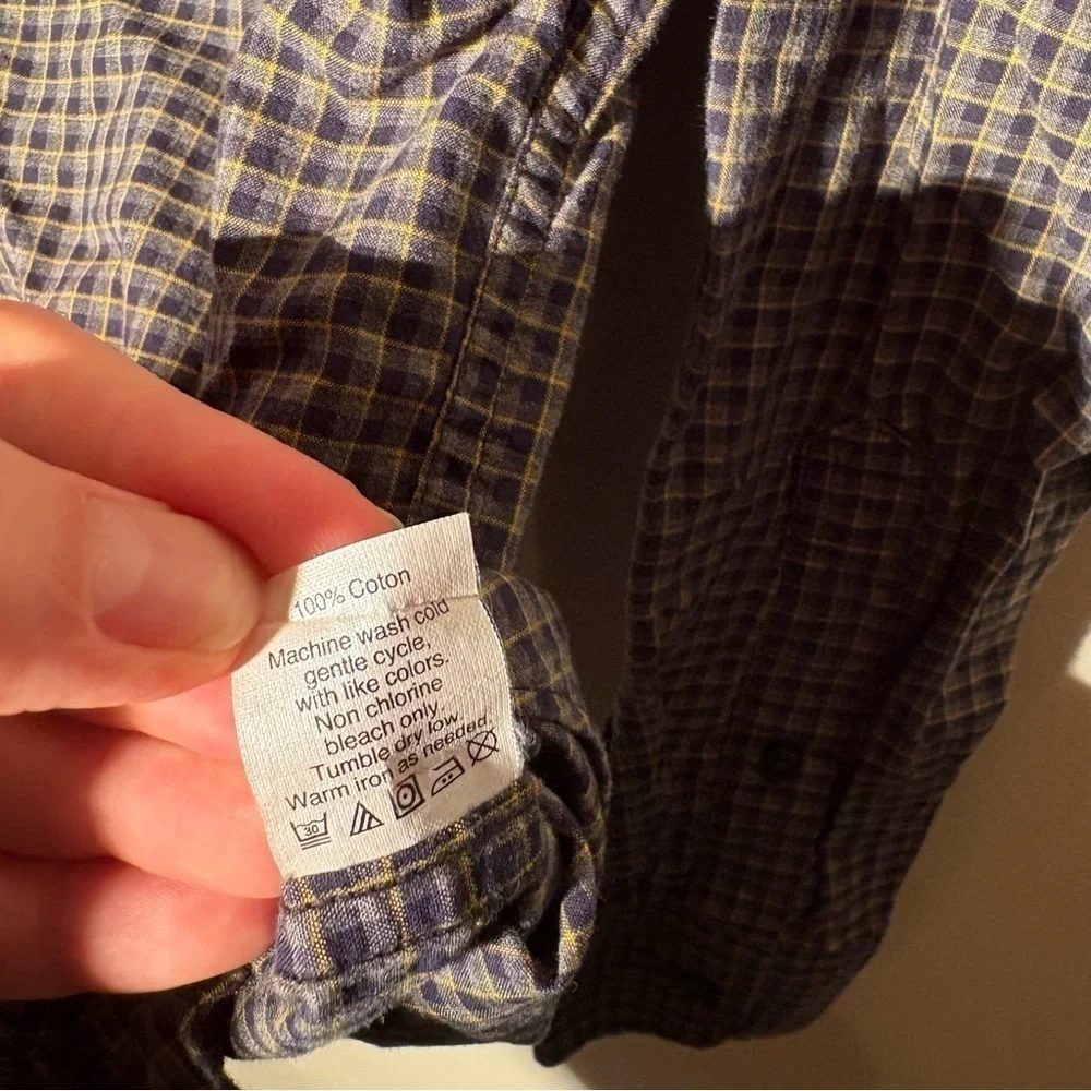 J. Crew Men’s Button Down